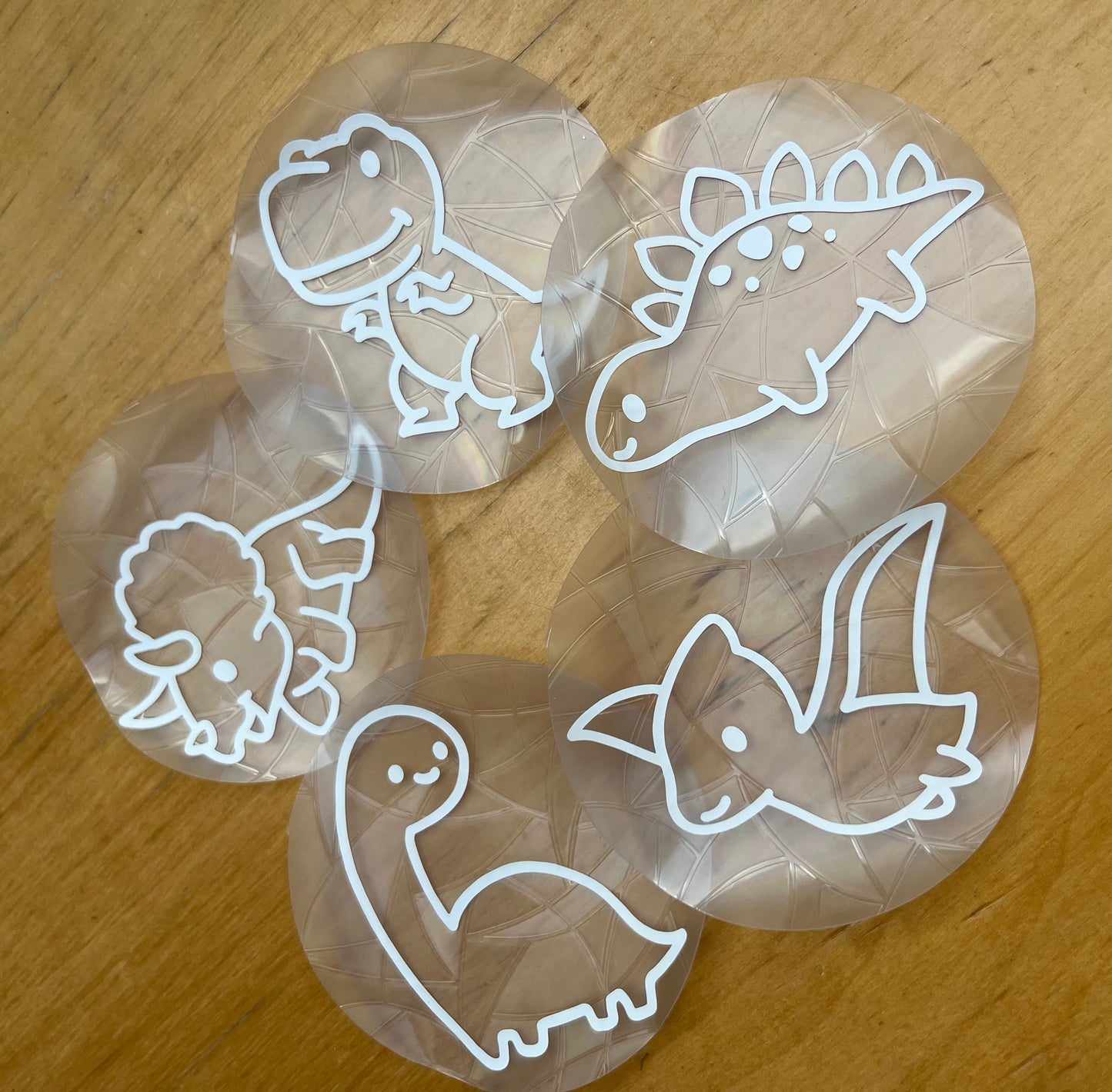 Sun-catcher Dino