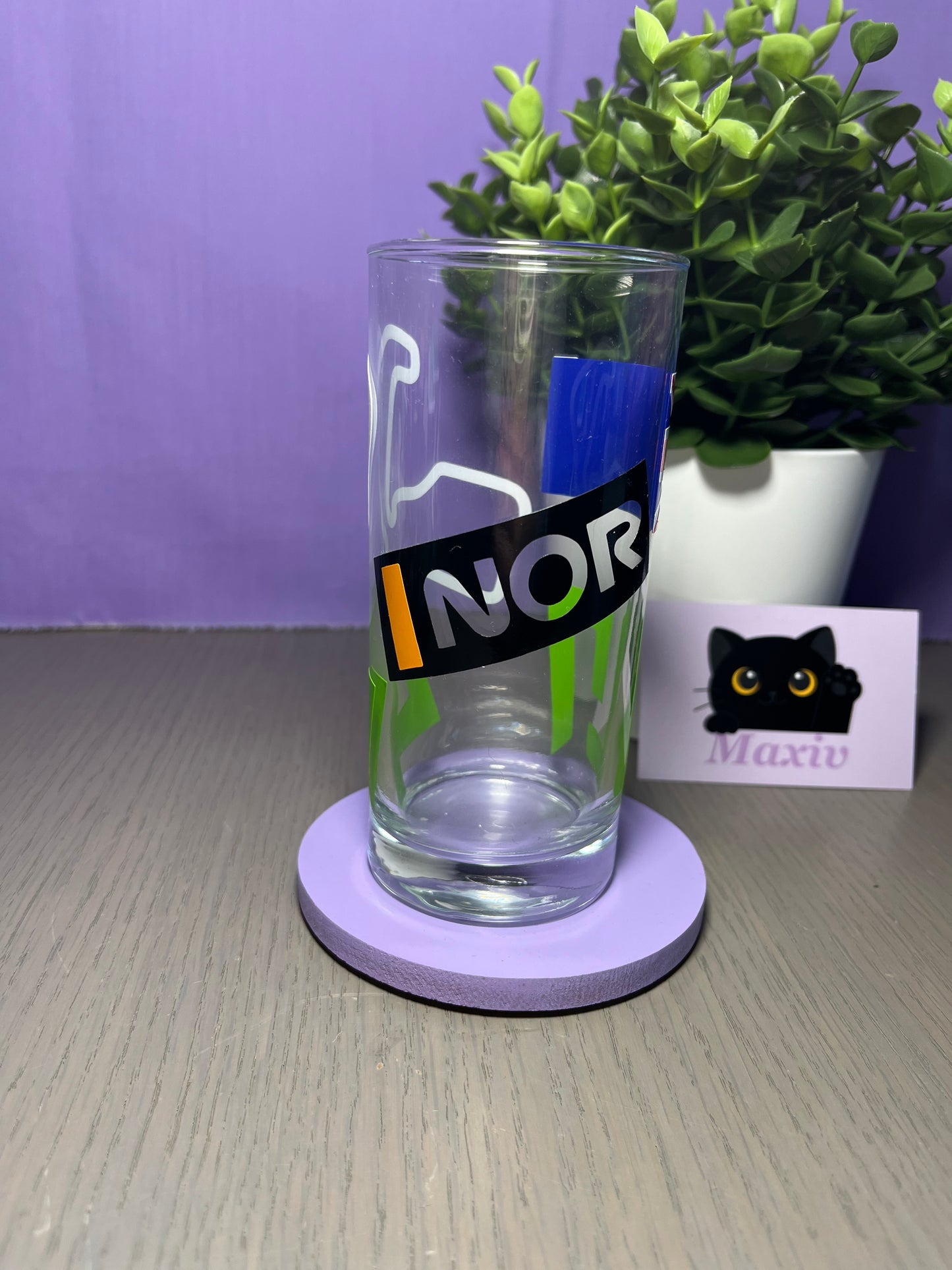 Verre Lando Norris