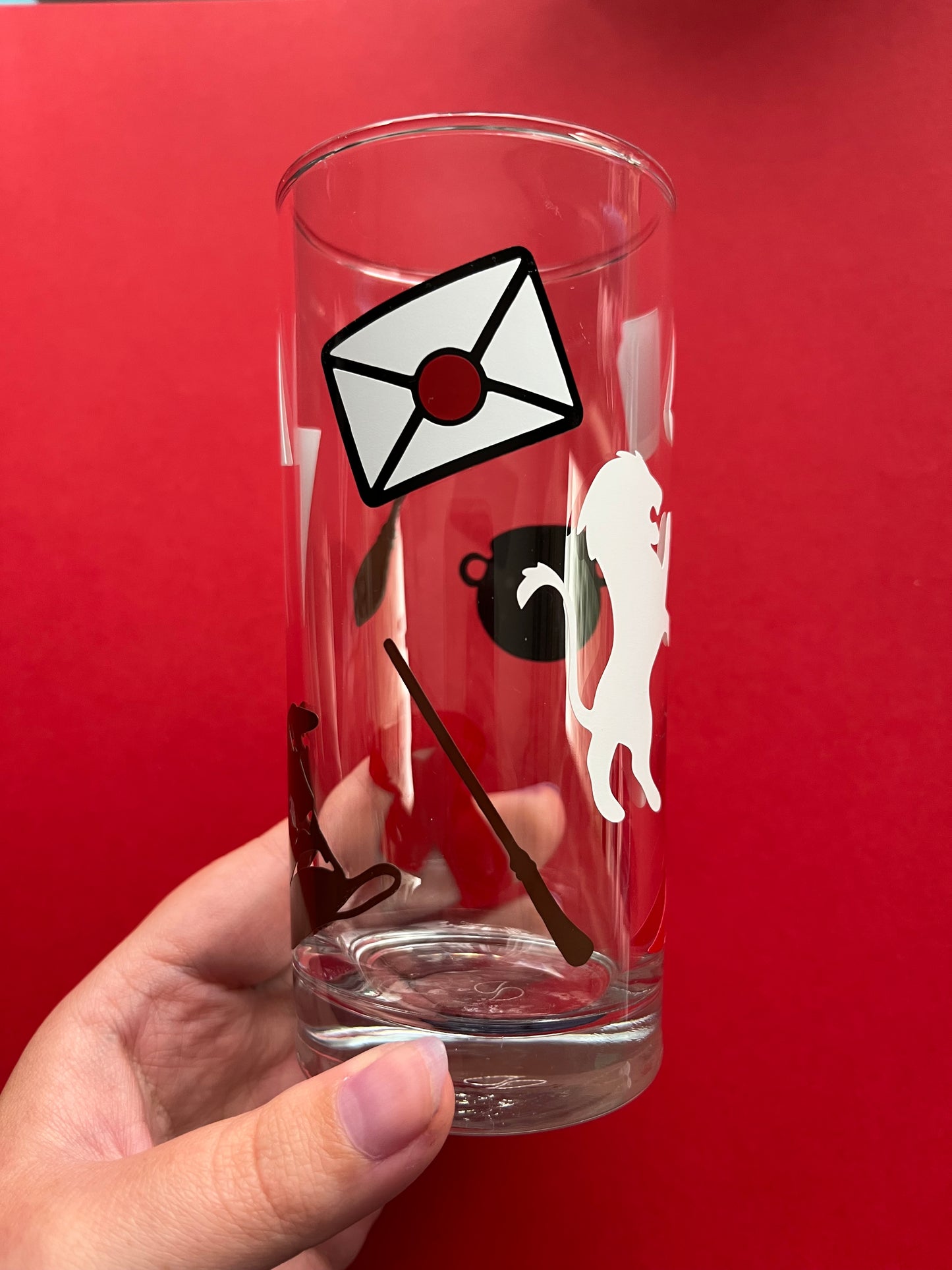 Verre Maisons Harry Potter