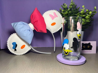 Ears Donald et Daisie