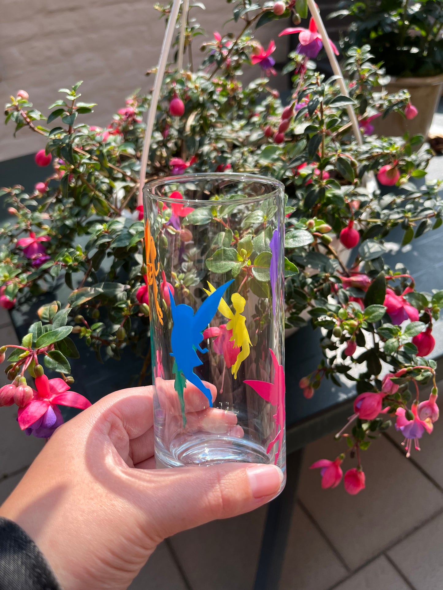 Verre fées