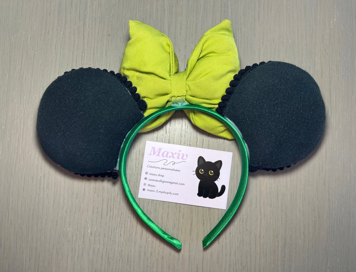 Ears Anna couronnement Frozen
