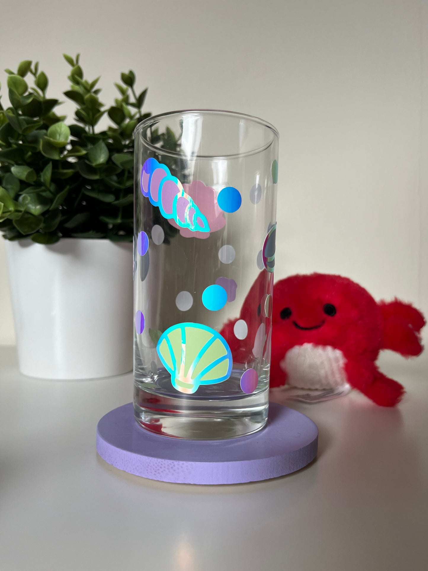 Verre coquillages
