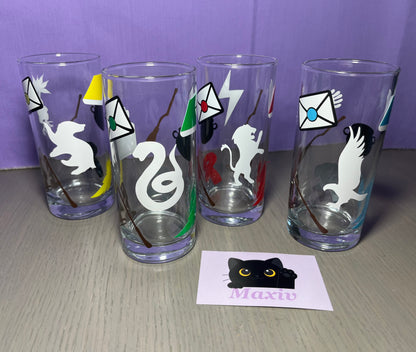 Verre Maisons Harry Potter