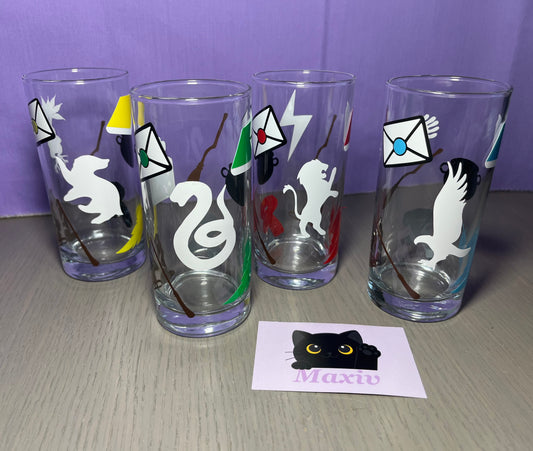 Verre Maisons Harry Potter