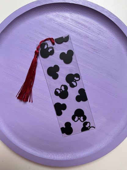 Marque page Mickey et Minnie