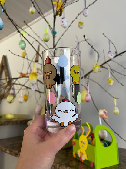 Verre poule