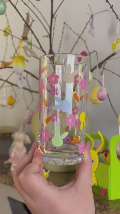 Verre éléments Pâques